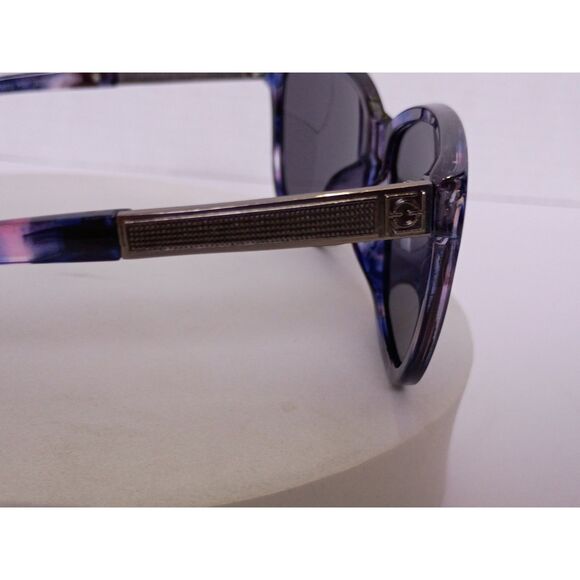 Foster Grant Purple Blue Tortoise / Gray Lens NS0821 Polarized Sunglasses - Picture 9 of 16